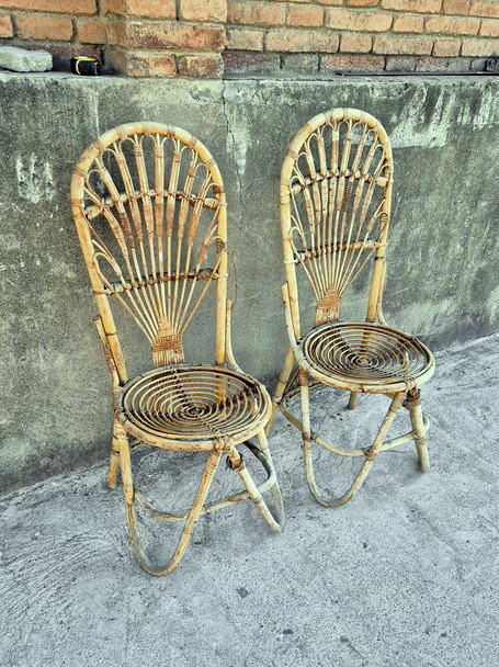 silla bambu 111x45x48 2u